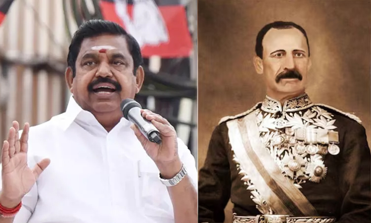 வறண்டு கிடந்த பூமியை வளம் பெறச் செய்தவர் பென்னிகுவிக் - எடப்பாடி பழனிசாமி புகழஞ்சலி