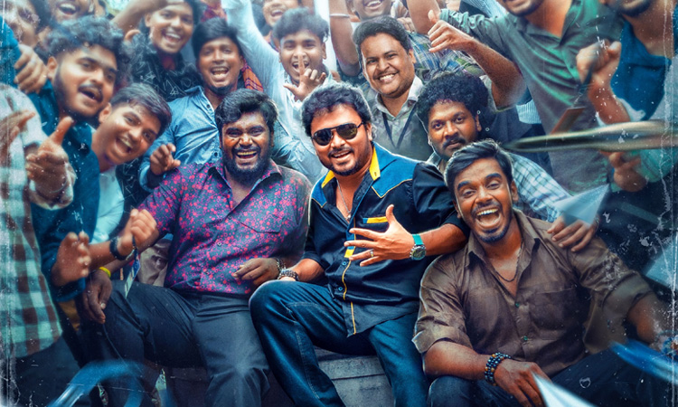 வி.ஜே.சித்துவின் ‘டயங்கரம்’ படத்தின் பர்ஸ்ட் லுக் போஸ்டர் வெளியீடு