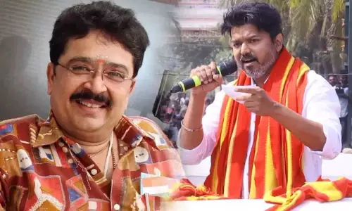 தேர்தல் முடிந்த பின்னர் விஜய் மீண்டும் படம் நடிக்க சென்றுவிடுவார்: நடிகர் எஸ்.வி.சேகர் தேர்தல் முடிந்த பின்னர் விஜய் மீண்டும் படம் நடிக்க சென்றுவிடுவார்: நடிகர் எஸ்.வி.சேகர்