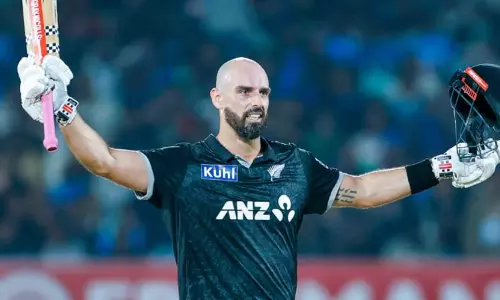 இந்திய மண்ணில் அதிகபட்ச ‘சேசிங்’: நியூசிலாந்து வரலாற்று வெற்றி