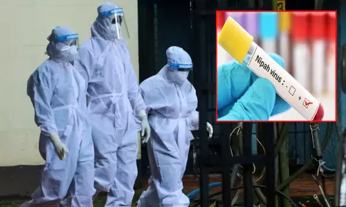 மேற்கு வங்காளத்தில் நிபா வைரசின் பரவல் அதிகரிப்பு; வீட்டில் தனிமைப்படுத்தப்பட்ட 120 பேர்