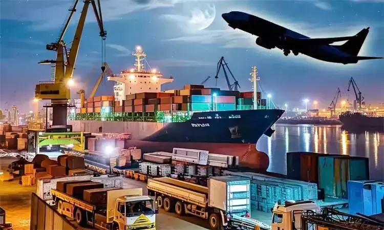 இந்தியாவின் சரக்கு ஏற்றுமதி ரூ.3½ லட்சம் கோடியாக உயர்வு