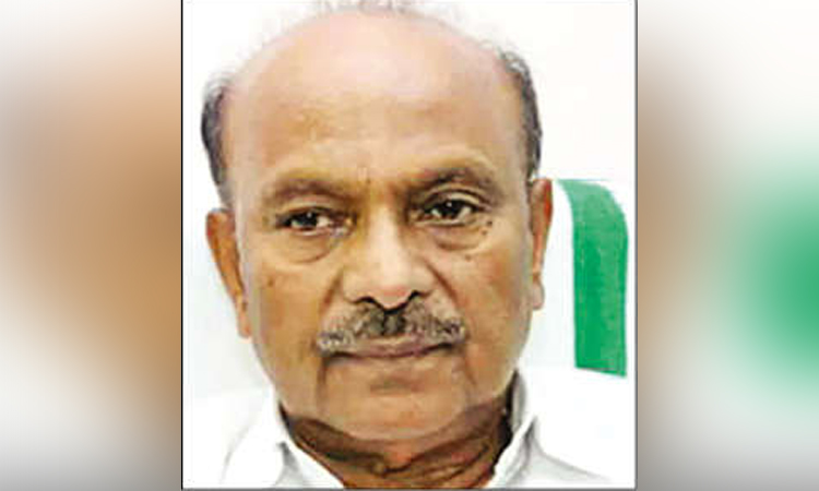 சபரிமலையில் தங்கம் மோசடி வழக்கு: முன்னாள் தேவஸ்தான உறுப்பினர் சங்கரதாஸ் கைது