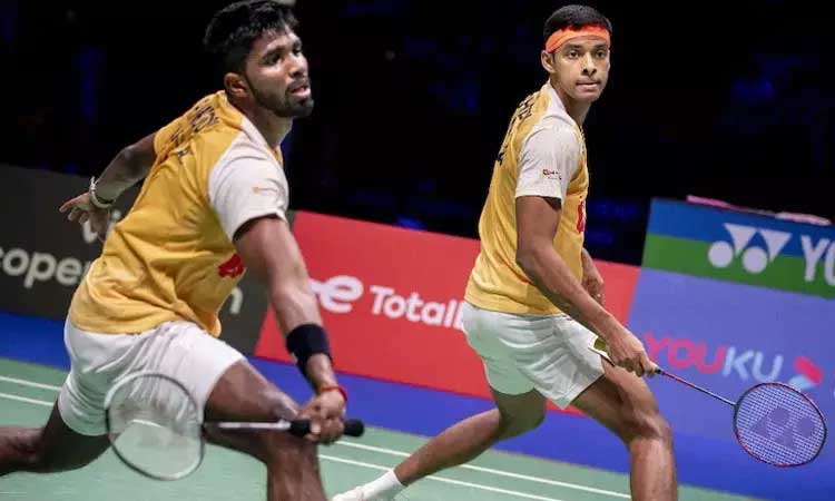 இந்திய ஓபன் பேட்மிண்டன்:  சாத்விக்-சிராக் ஜோடி தோல்வி