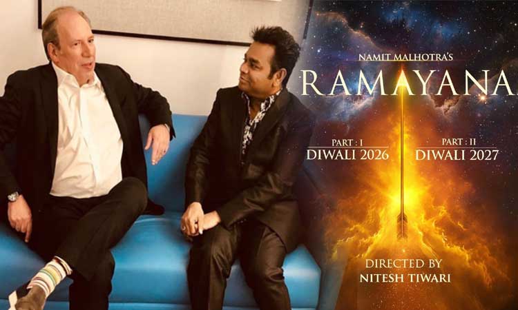 ‘ராமாயணம்’ படத்திற்கு இசையமைப்பது குறித்து மனம்திறந்த ஏ.ஆர்.ரகுமான்