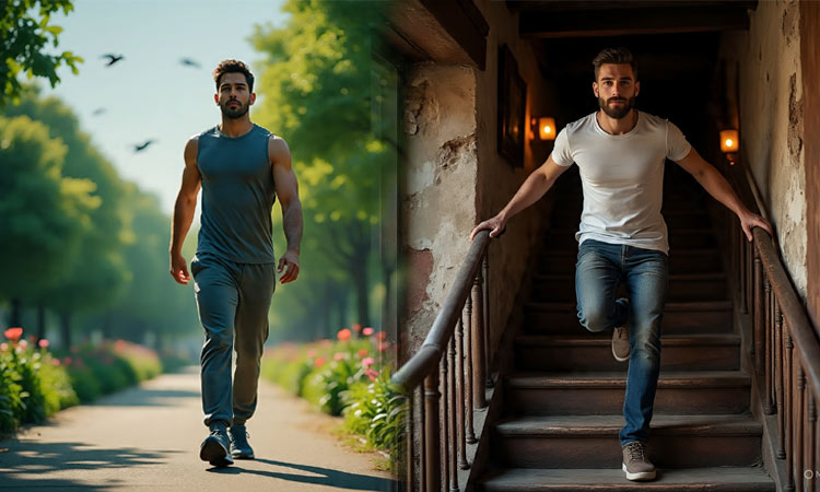 நடப்பது, படிக்கட்டுகளில் ஏறுவது.. கொழுப்பை குறைக்க எந்த பயிற்சி அதிக பலன் தரும்?