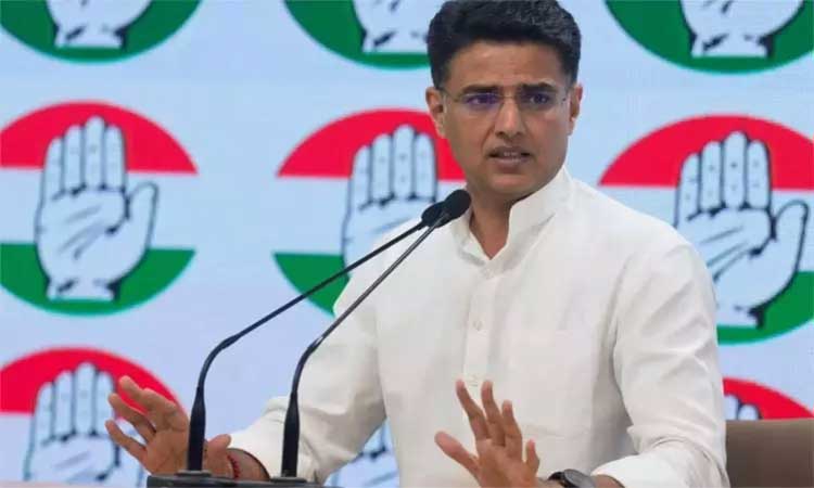 ‘ஆட்சி அதிகாரத்தில் காங்கிரஸ் பங்கு கேட்பதில் எந்த தவறும் இல்லை’ - சச்சின் பைலட்