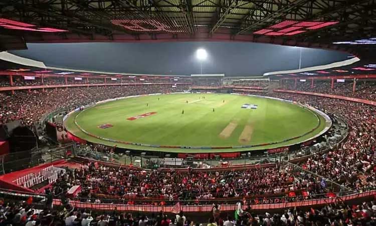 சின்னசாமி மைதானத்தில் ஏ.ஐ. கேமராக்கள் பொருத்த பரிந்துரை