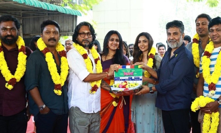 கிருஷ்ணாவின் `தி மம்மி ரிட்டர்ன்ஸ்' படம்... பூஜையுடன் துவக்கம்