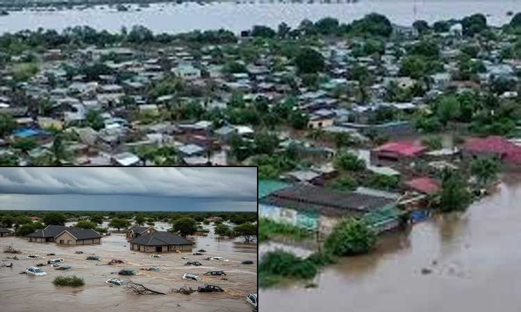 ஆப்பிரிக்காவில் கனமழை, வெள்ளம்; 100 பேர் பலி