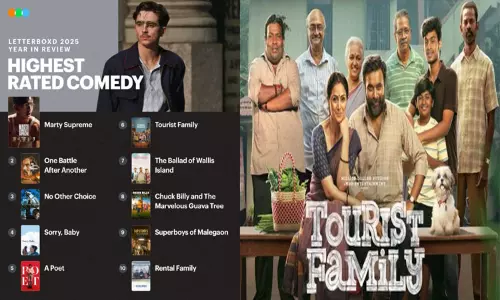 சர்​வ​தேச அங்​கீ​காரம் பெற்ற  “டூரிஸ்ட் பேமிலி” படம்