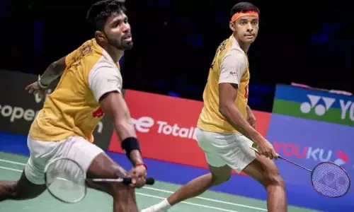 இந்திய ஓபன் பேட்மிண்டன்:  சாத்விக்-சிராக் ஜோடி தோல்வி