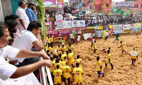 மு.க.ஸ்டாலின் தலைமையில் தமிழ்நாட்டின் தனித்துவத்தை காப்போம்; உதயநிதி மு.க.ஸ்டாலின் தலைமையில் தமிழ்நாட்டின் தனித்துவத்தை காப்போம்; உதயநிதி