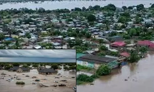 ஆப்பிரிக்காவில் கனமழை, வெள்ளம்; 100 பேர் பலி