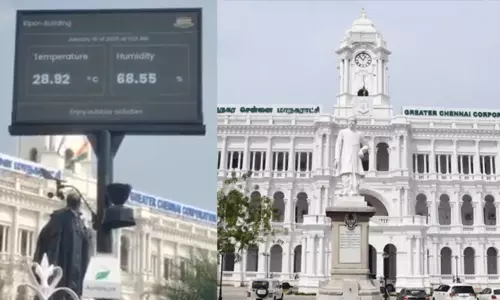 காற்றின் தரத்தை அறிந்துகொள்ள 100 இடங்களில் டிஜிட்டல் பலகைகள் - சென்னை மாநகராட்சி நடவடிக்கை