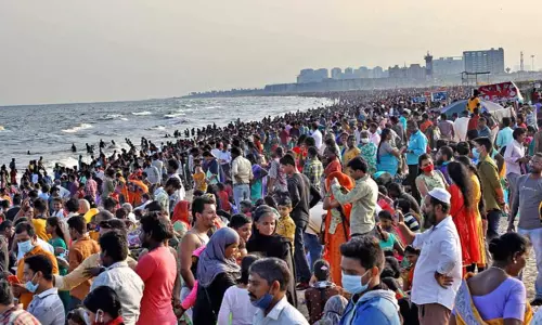 காணும் பொங்கலை முன்னிட்டு சென்னையில் 16 ஆயிரம் போலீசார் பாதுகாப்பு - மெரினாவில் போக்குவரத்து மாற்றம்