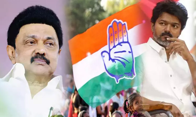 திமுகவா? தவெகவா? யாருடன் கூட்டணி: ராகுல் காந்தியுடன் தமிழ்நாடு காங்கிரஸ் நிர்வாகிகள் இன்று சந்திப்பு