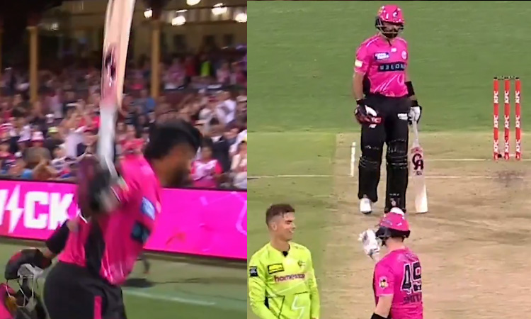 ரன் ஓட மறுத்த ஸ்மித்...களத்தில் கடுப்பான பாபர் அசாம்