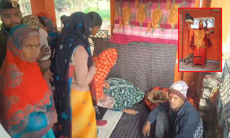 அனுமன் சிலையை சுற்றி, சுற்றி வந்த தெரு நாய்; பக்தர்கள் வழிபாடு - வைரலான வீடியோ