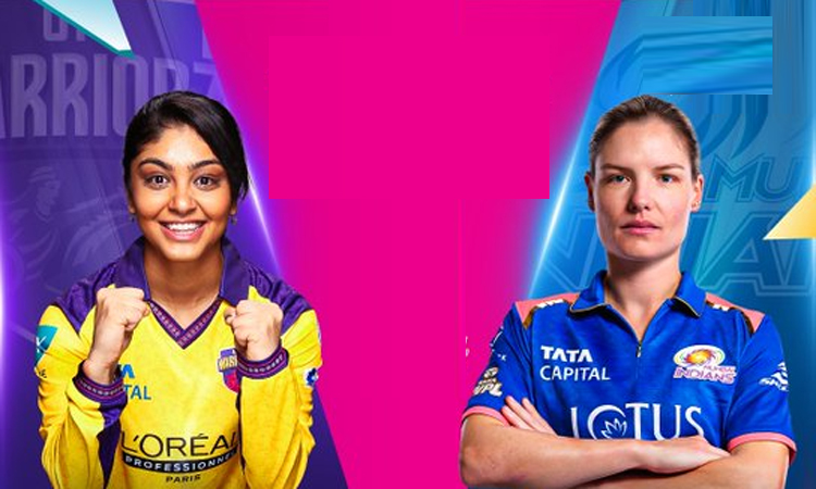 மகளிர் பிரீமியர் லீக்: உ.பி.க்கு எதிராக மும்பை பந்து வீச்சு தேர்வு