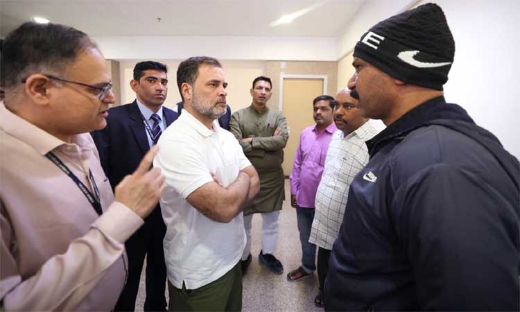 இந்தூரில் விஷமாக மாறிய குடிநீர்; உயிரிழப்புகளுக்கு அரசாங்கமே பொறுப்பு - ராகுல் காந்தி