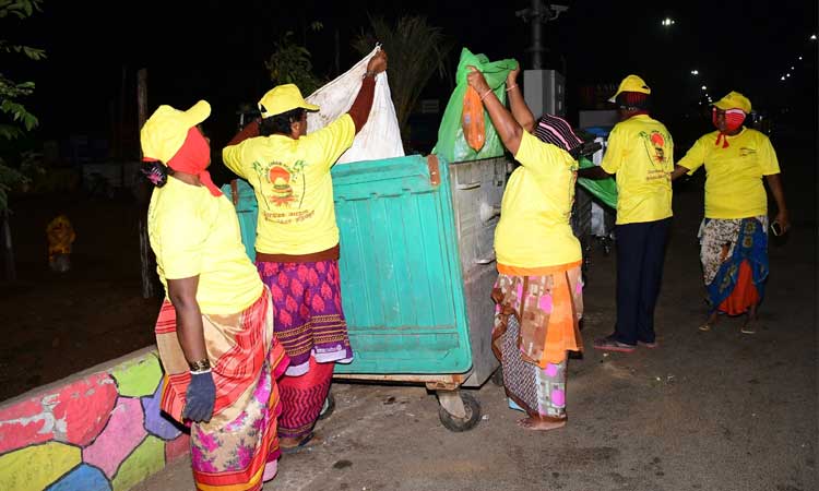 3 நாட்களில் 160.83 டன் திடக்கழிவுகள் அகற்றம்: சென்னை மாநகராட்சி