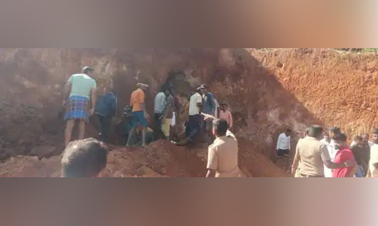 நீலகிரி: மண் சரிவில் சிக்கி 3 வடமாநில தொழிலாளர்கள் பலி