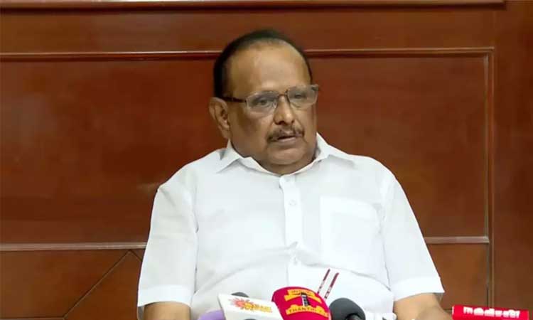 அதிமுகவிடம் புதிய யோசனைகள் இல்லை என்பதையே தேர்தல் வாக்குறுதிகள் காட்டுகின்றன: அமைச்சர் ரகுபதி