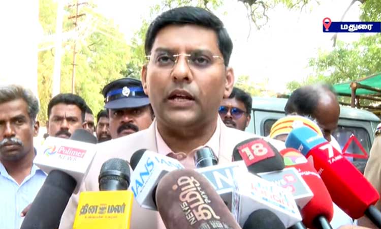 ‘3 ஜல்லிக்கட்டு போட்டிகளிலும் எந்த அசம்பாவிதமும் ஏற்படவில்லை’ - மதுரை கலெக்டர் பிரவீன் குமார்