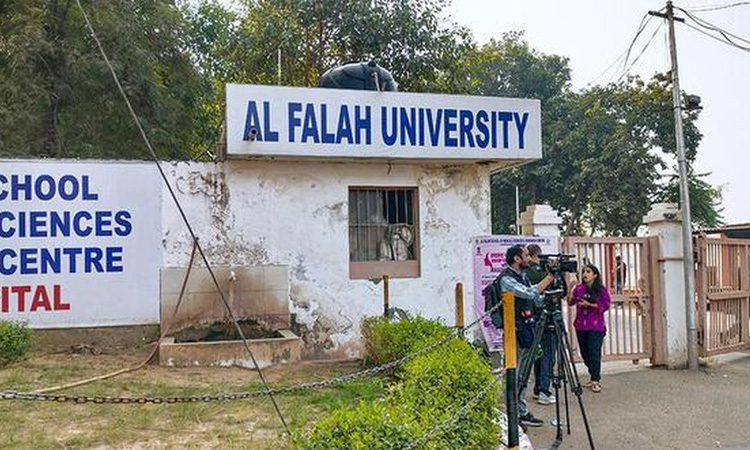 டெல்லி கார்குண்டு வெடிப்பு; அல்பலா பல்கலைக்கழகத்தின் ரூ.140 கோடி சொத்து முடக்கம்