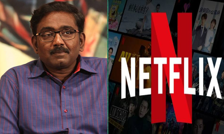 நெட்பிளிக்ஸ் ஓடிடி தளத்திற்கு  கண்டனம் தெரிவித்த இயக்குநர் வசந்த பாலன்