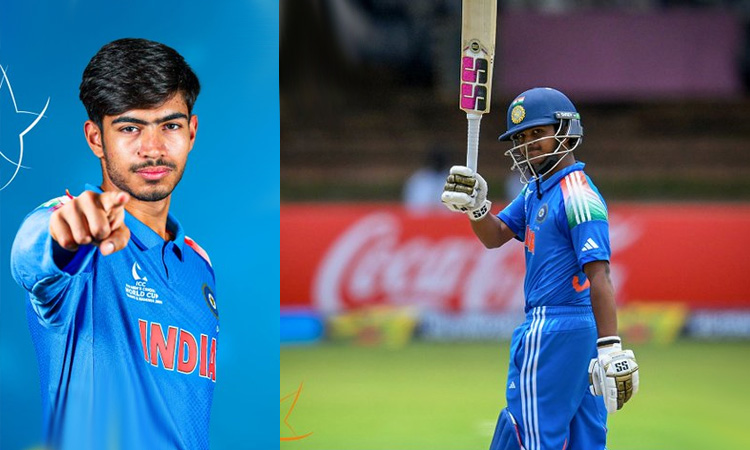 யு19 உலகக்கோப்பை கிரிக்கெட்: வங்காளதேசத்தை வீழ்த்தி இந்தியா வெற்றி