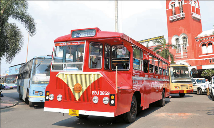 ‘சென்னை உலா' பேருந்து சேவை தொடங்கியது - பொதுமக்கள் வரவேற்பு