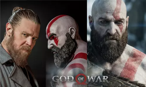 Meet Ryan Hurst, your Kratos in the God of War series coming to Prime Video.