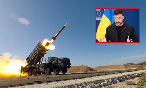 ஒருபுறம் பாதுகாப்பு பேச்சுவார்த்தை; மறுபுறம் வான் பாதுகாப்பு ஏவுகணைகள் கேட்கும் உக்ரைன்