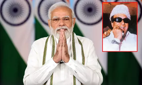 எம்.ஜி.ஆரின் வாழ்க்கையும், முழு அரசியல் பயணமும் ஏழைகளுக்கு அர்ப்பணிக்கப்பட்டது: பிரதமர் மோடி புகழாரம்