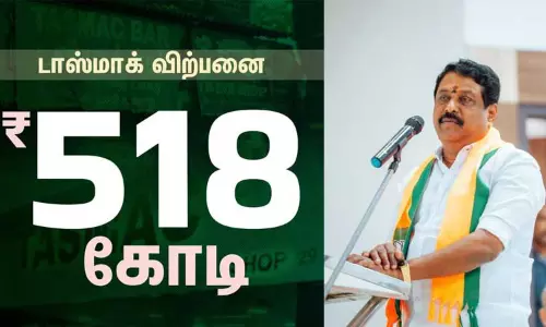 உழவர் திருநாளன்று கூட உறுத்தாமல் ஊருக்கே ஊற்றிக் கொடுத்துள்ளது திமுக அரசு! - நயினார் நாகேந்திரன்