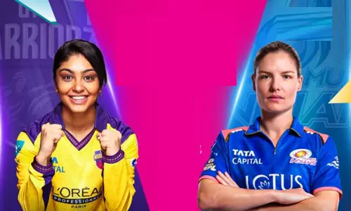 மகளிர் பிரீமியர் லீக்: உ.பி.க்கு எதிராக மும்பை பந்து வீச்சு தேர்வு