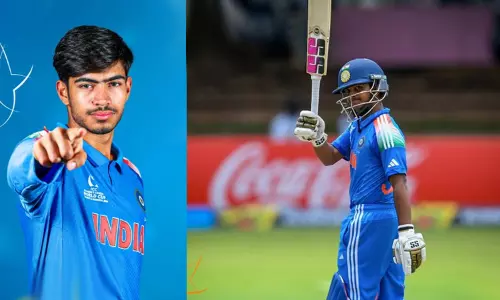 யு19 உலகக்கோப்பை கிரிக்கெட்: வங்காளதேசத்தை வீழ்த்தி இந்தியா வெற்றி