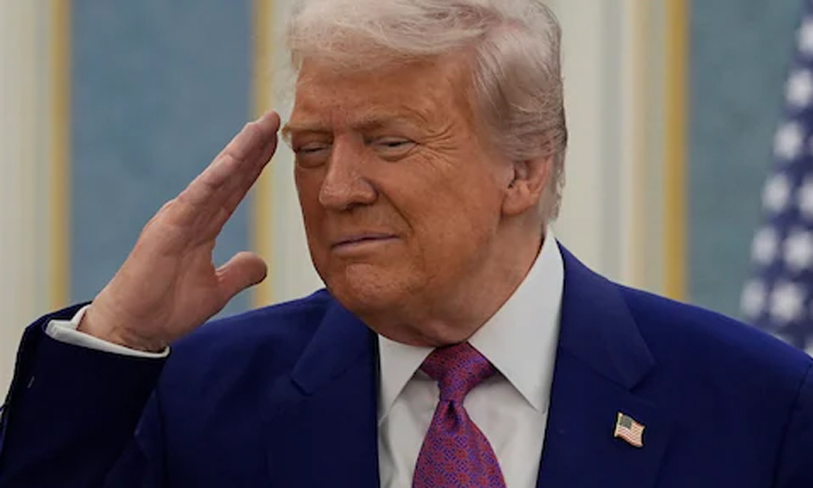 அணுசக்தி நாடுகளான இந்தியா-பாகிஸ்தான் சண்டையை நிறுத்தினேன்: 80-வது முறையாக கூறிய டிரம்ப்