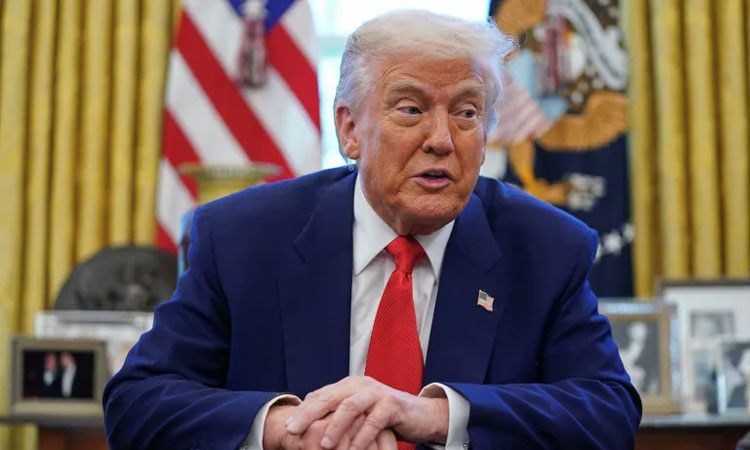 ஈரானில் ஆட்சி மாற்றம் தேவை: டிரம்ப் வலியுறுத்தல்