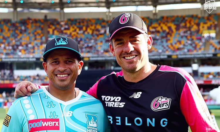 பிக்பாஷ் டி20 லீக்:  டாஸ் வென்ற சிட்னி பந்துவீச்சு தேர்வு