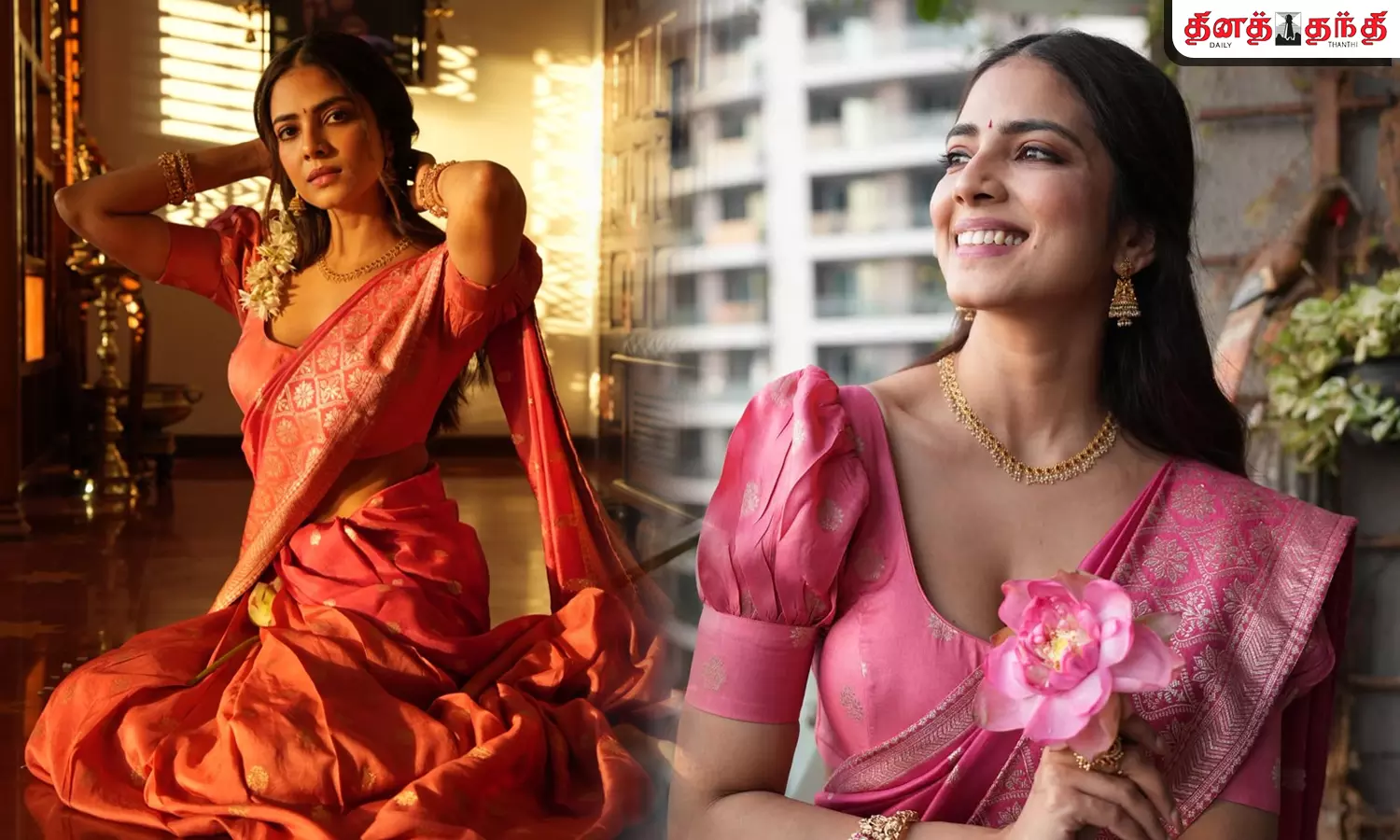 நடிகை மாளவிகா மோகனனின் லேட்டஸ்ட் கிளிக்ஸ்!