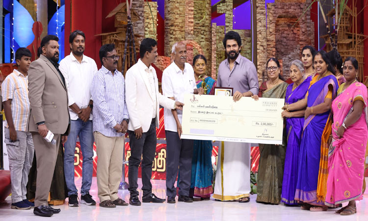 விவசாயிகளை இந்தச் சமூகம் அங்கீகரிப்பதில்லை - நடிகர் கார்த்தி