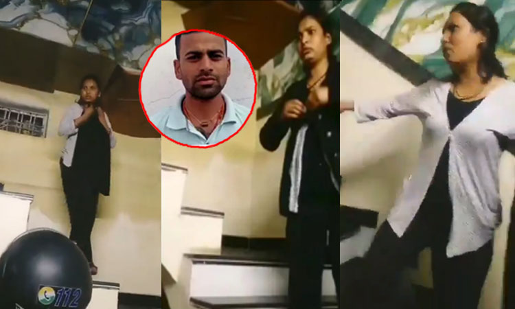 ஓட்டலில் அறை எடுத்த மனைவி... போலீசாருடன் புகுந்த கணவன்; கட்டிலுக்கு அடியில் கள்ளக்காதலன்