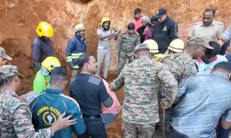 நீலகிரி: மண் சரிவில் சிக்கி 3 வடமாநில தொழிலாளர்கள் பலி - 2 பேர் மீது வழக்குப்பதிவு