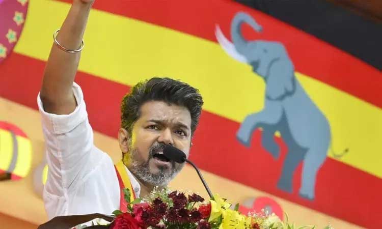 20ம் தேதி தவெக தேர்தல் அறிக்கை குழு ஆலோசனைக் கூட்டம்