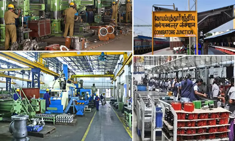 அமெரிக்க வரி விதிப்பால் மூலப்பொருள் விலை உயர்வு: கோவையில் வேலை இழப்பு அதிகரிக்கும் அபாயம்