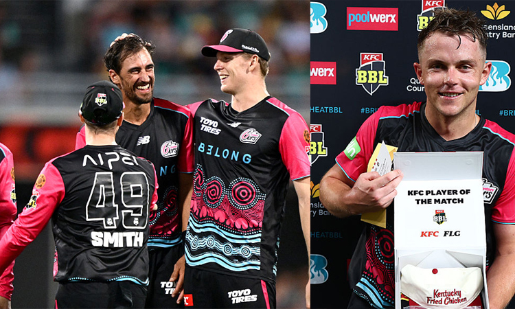 பிக்பாஷ் டி20 லீக்: பிரிஸ்பேனை வீழ்த்தி சிட்னி அபார வெற்றி