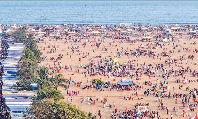 பொங்கல் பண்டிகை: சென்னை கடற்கரை பகுதிகளில் 233.88 மெட்ரிக் டன் திடக்கழிவுகள் அகற்றம்